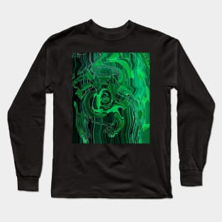 Digital abstract art 3.4 Long Sleeve T-Shirt